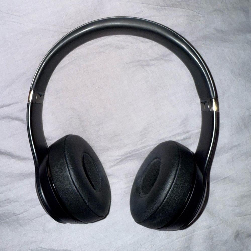 Beats Solo 3 Headphones Black